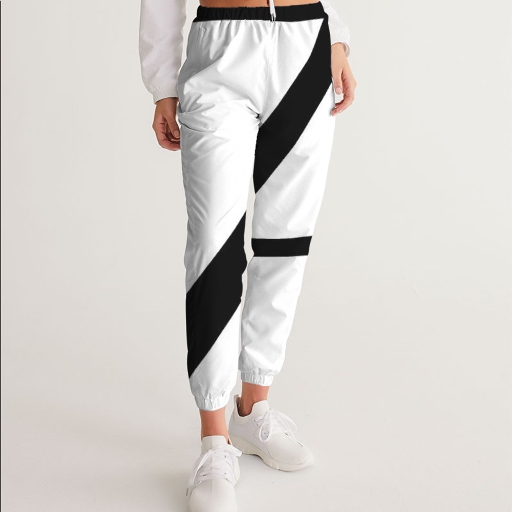 DeMarcus Alexan Cutoff Logo Track Pants